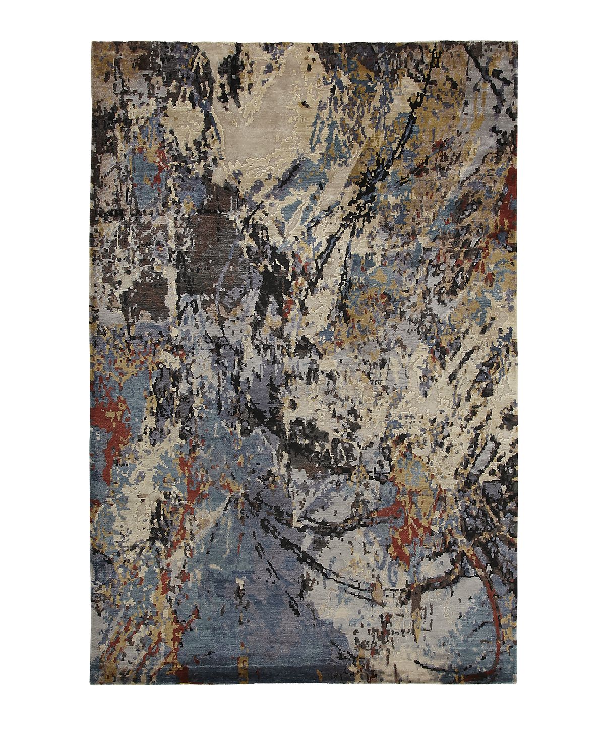Haven & Loom Thunder Hand Knotted Rug | Thumbnail 4