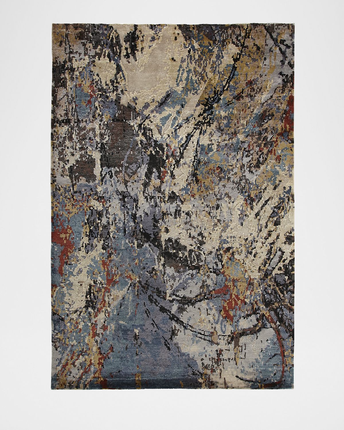 Haven & Loom Thunder Hand Knotted Rug | Thumbnail 4