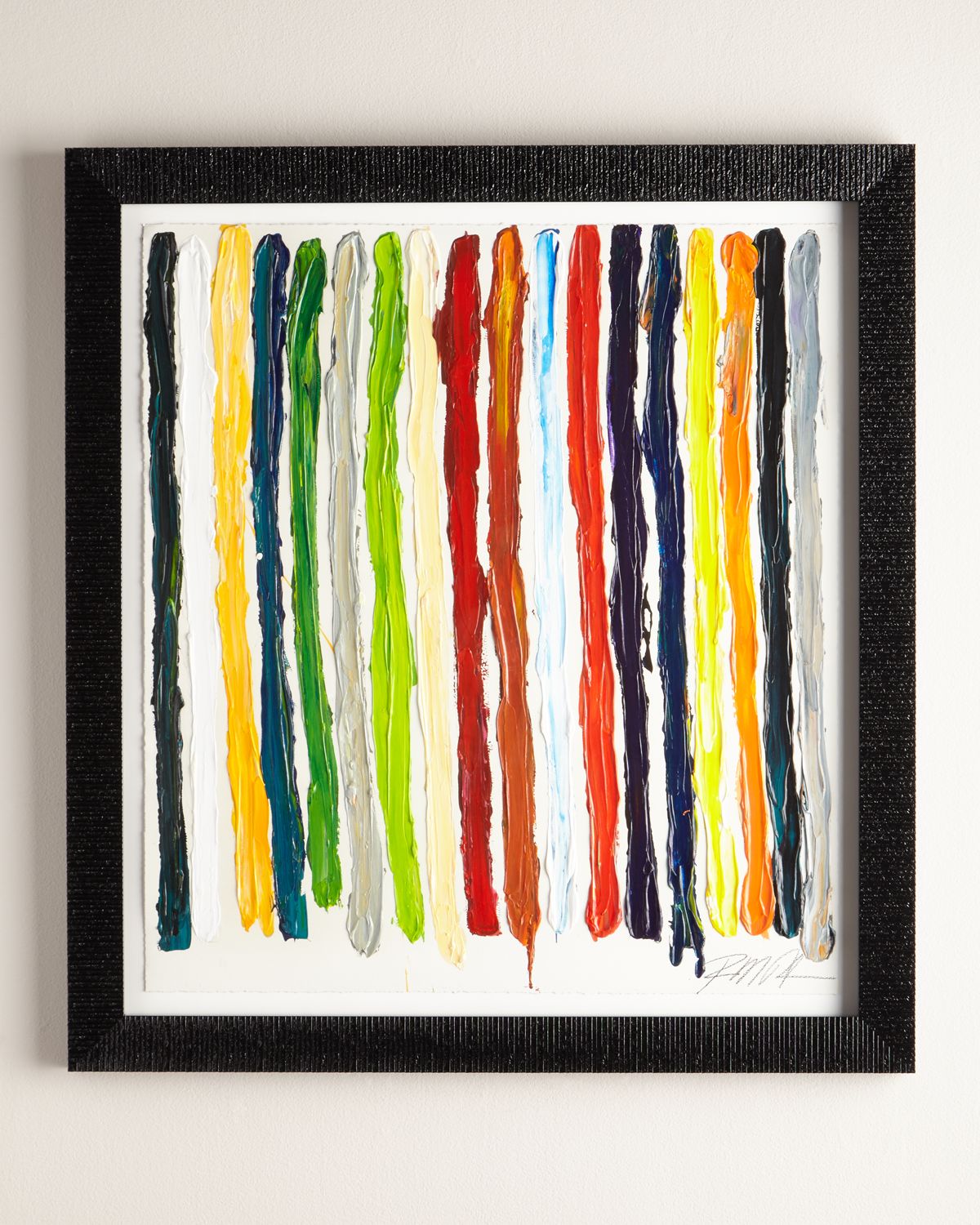 RFA Fine Art "All of My Colors Stripes" Giclee on Paper Wall Art | Thumbnail 4