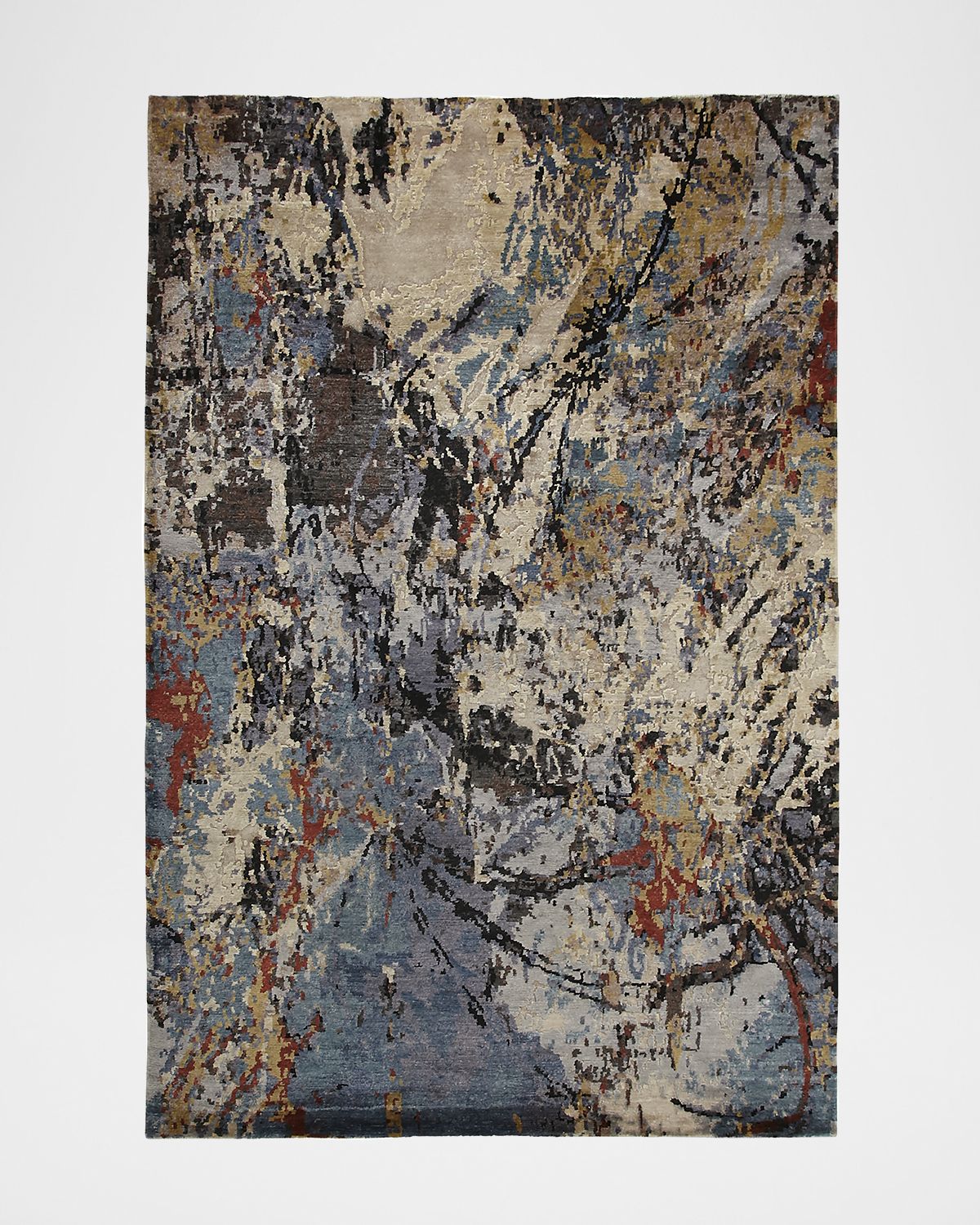 Haven & Loom Thunder Hand Knotted Rug | Thumbnail 4