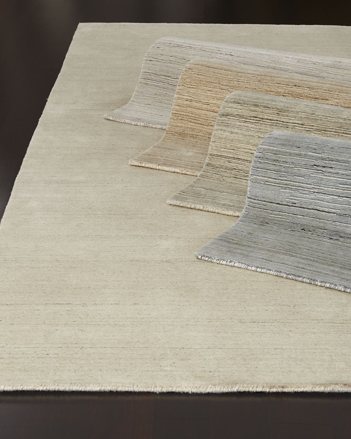 Exquisite Rugs Radford Striated Rug | Thumbnail 2 Exquisite Rugs Radford Striated Rug | Thumbnail 2