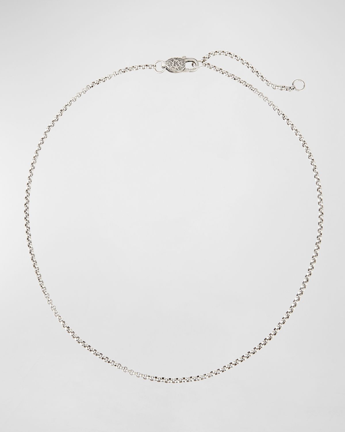 Konstantino Sterling Silver Petite Rolo Chain Necklace