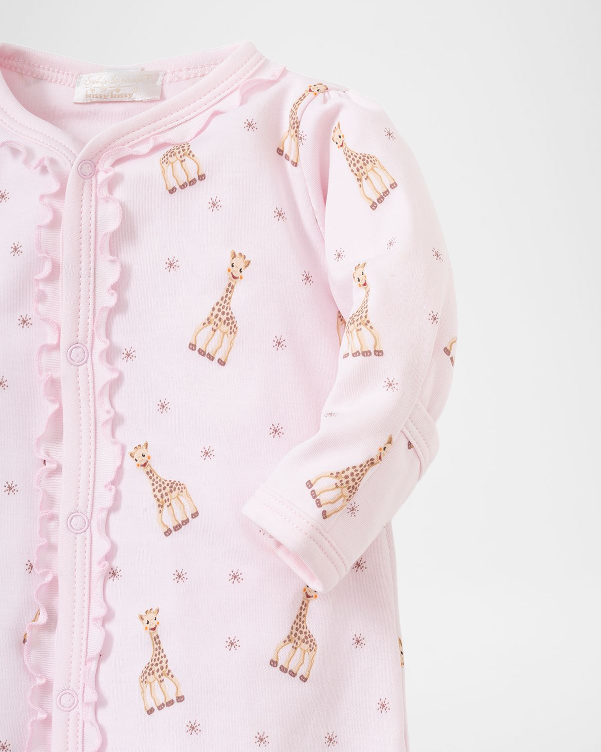 Kissy Kissy Sophie Giraffe Footie Playsuit