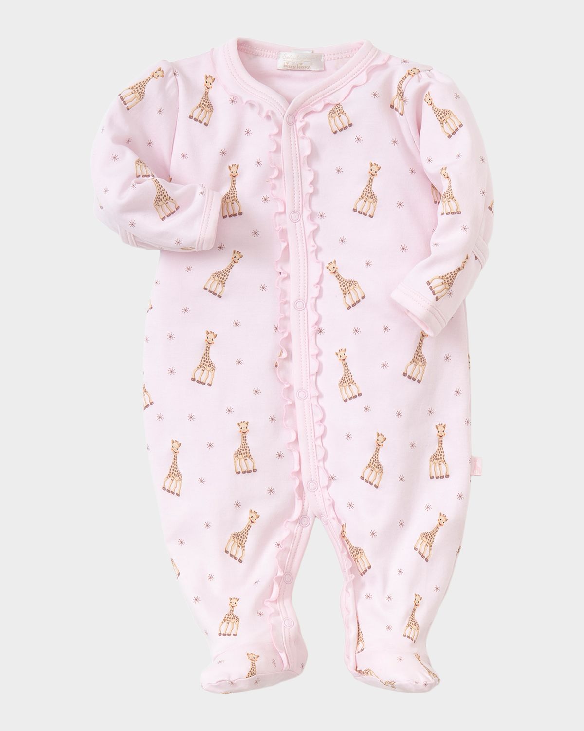 Kissy Kissy Sophie Giraffe Footie Playsuit, Size Premie-9M | Thumbnail 5 Kissy Kissy Sophie Giraffe Footie Playsuit, Size Premie-9M | Thumbnail 5