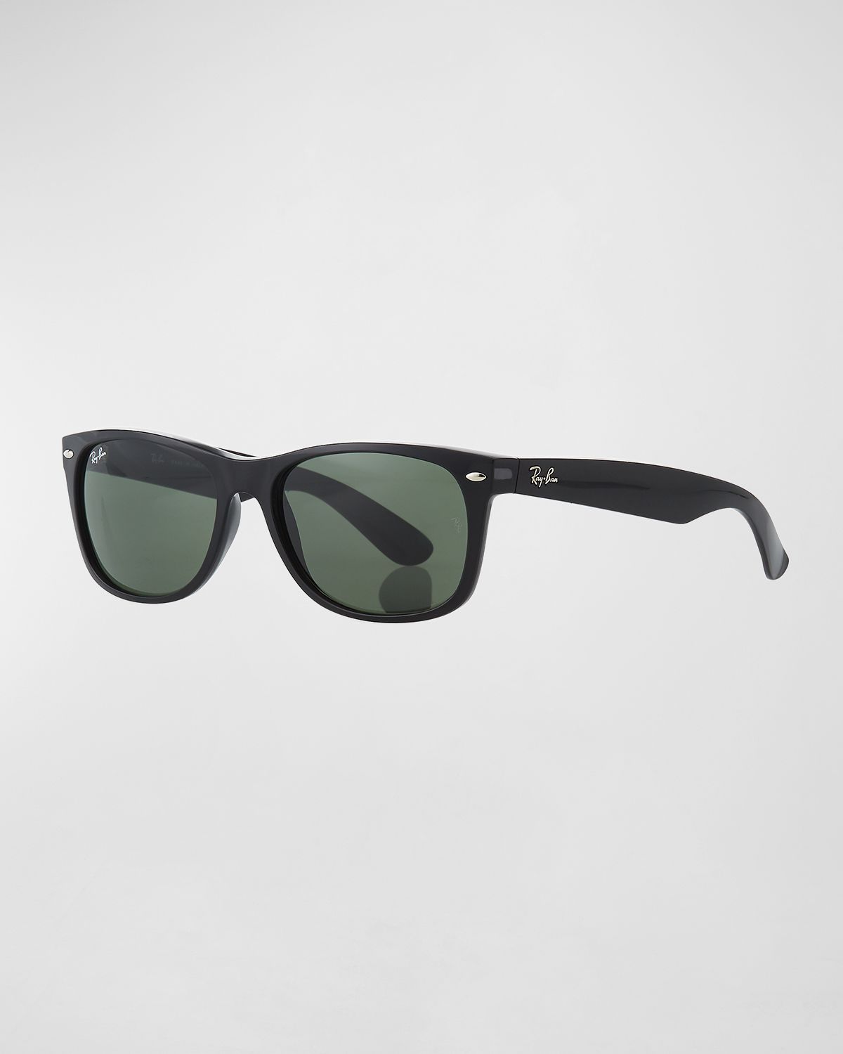 Ray-Ban Men 's New Wayfarer 58mm Flat-Top Plastic Sunglasses