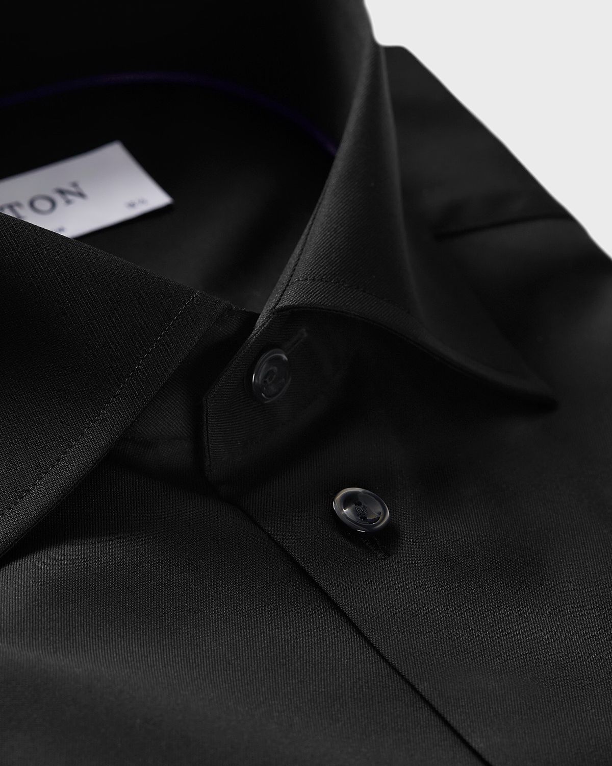 Eton Slim-Fit Twill Dress Shirt