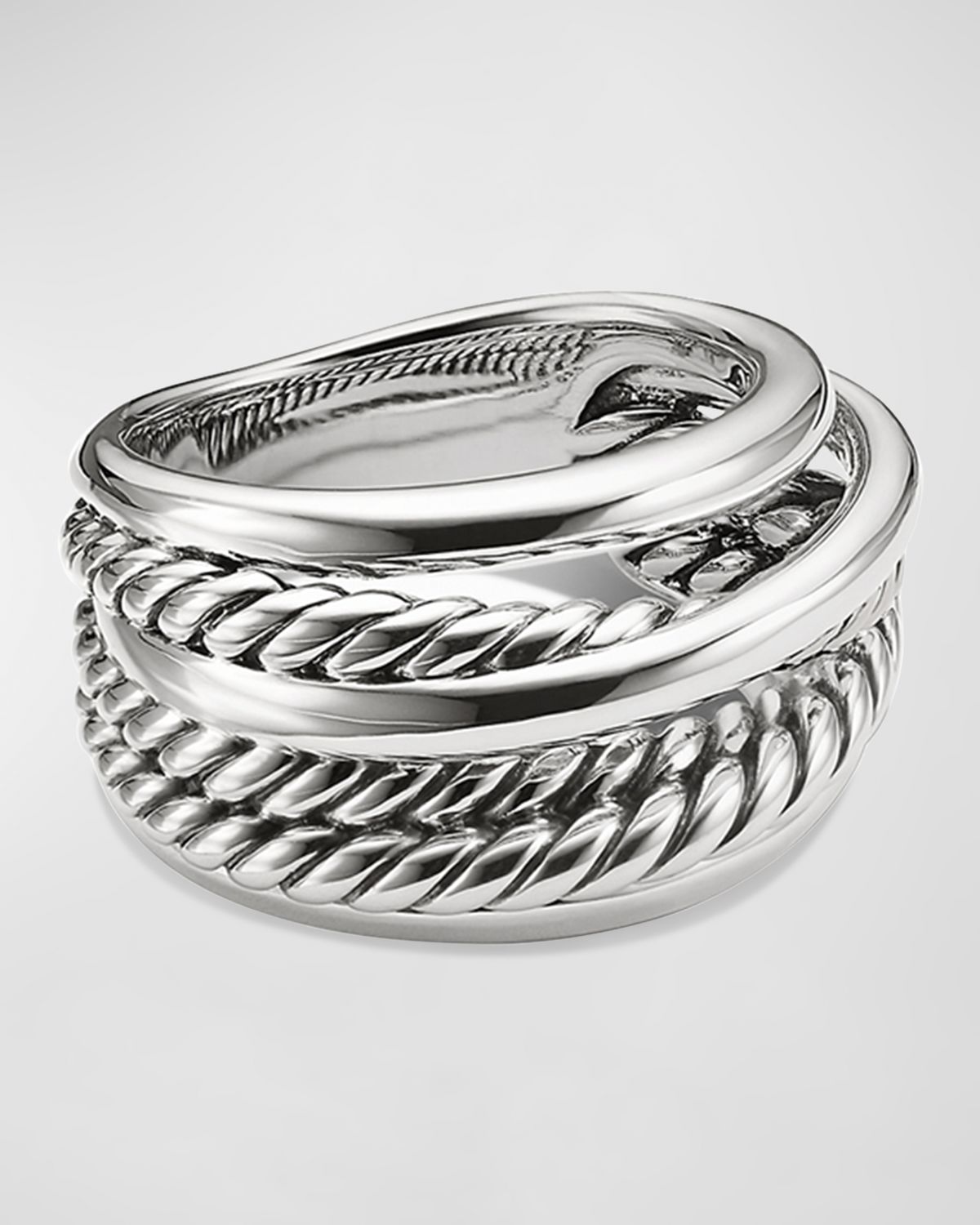 David Yurman Crossover Narrow Ring
