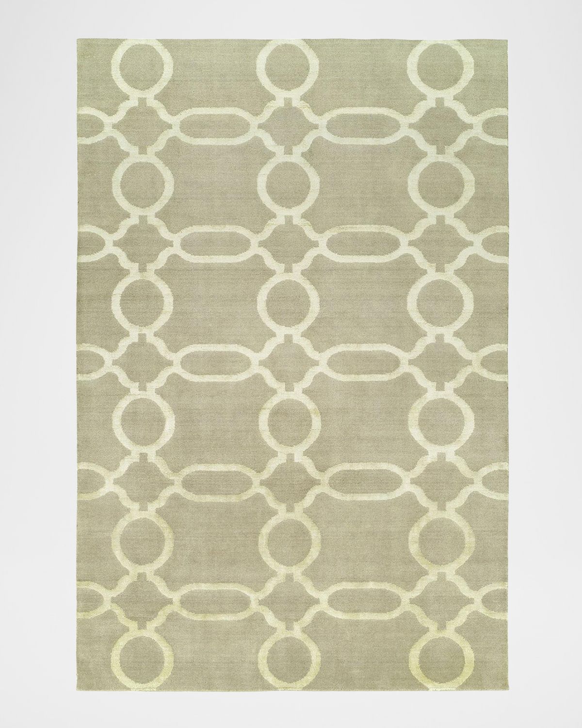 Haven & Loom Ogee Chain Hand-Knotted Rug