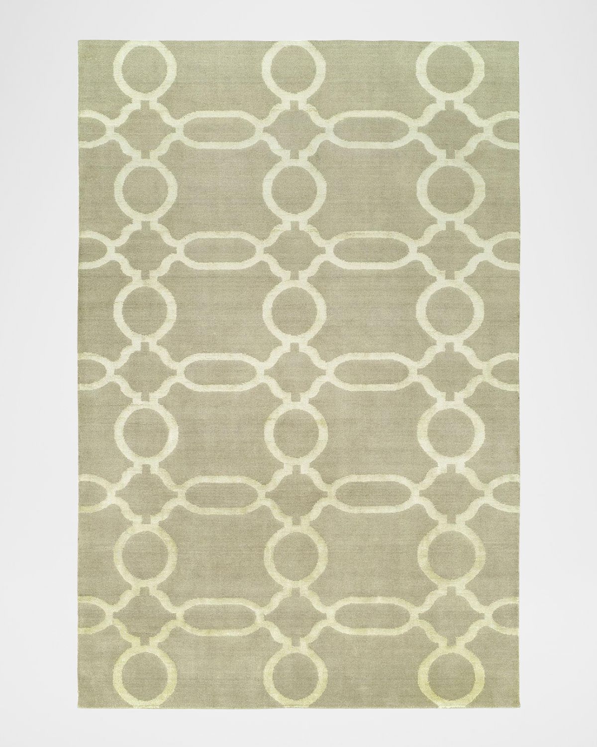 Haven & Loom Ogee Chain Hand-Knotted Rug