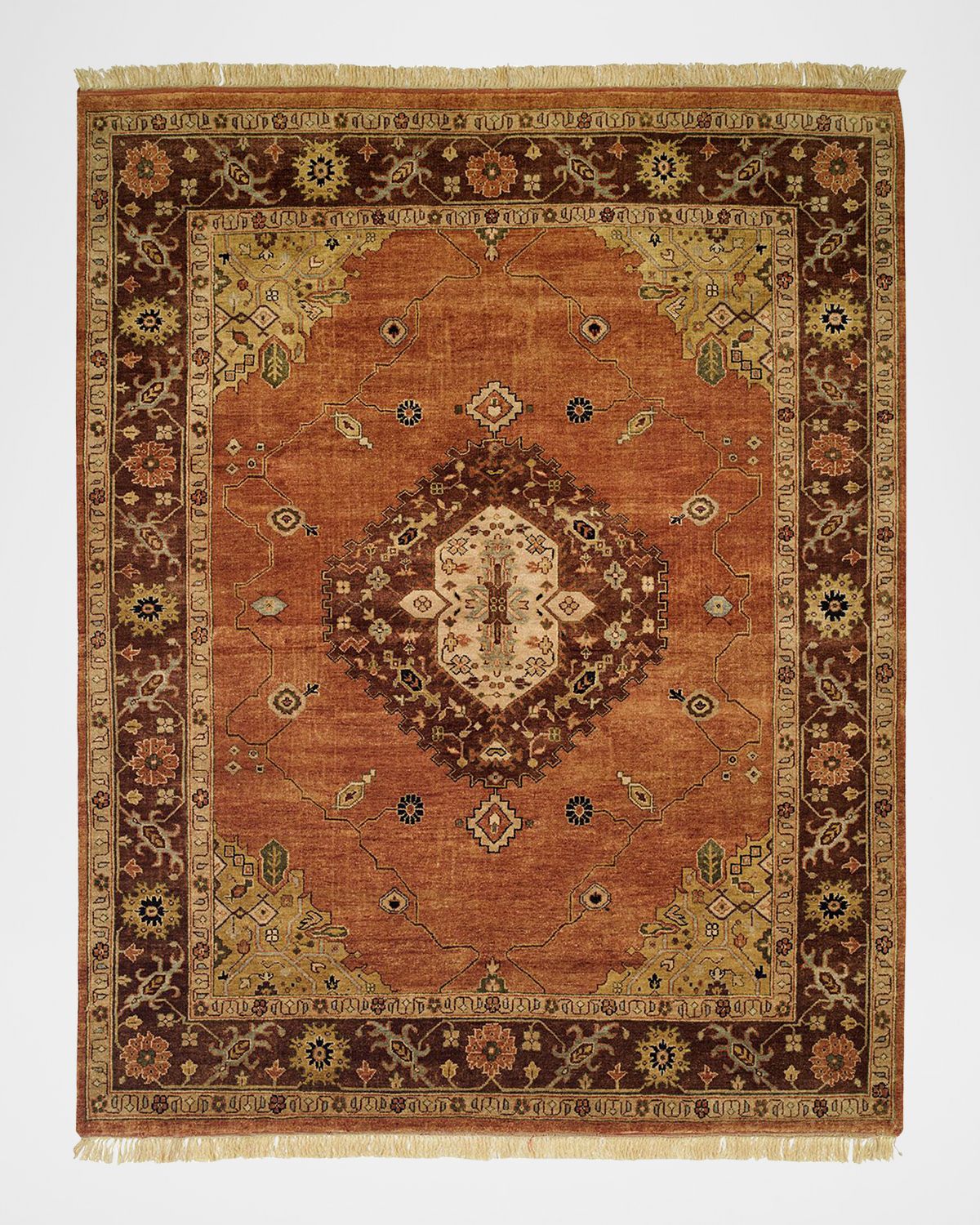 Haven & Loom Medallion Hand-Knotted Runner | Thumbnail 4