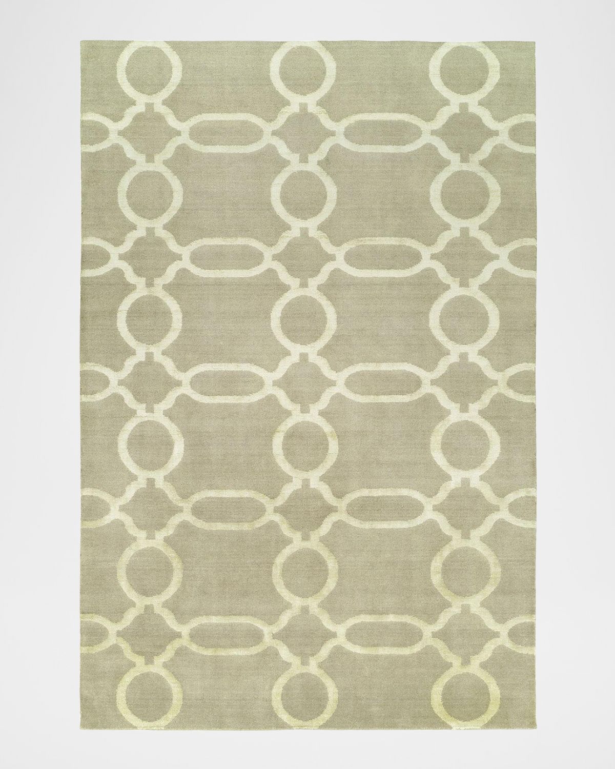 Haven & Loom Ogee Chain Hand-Knotted Rug