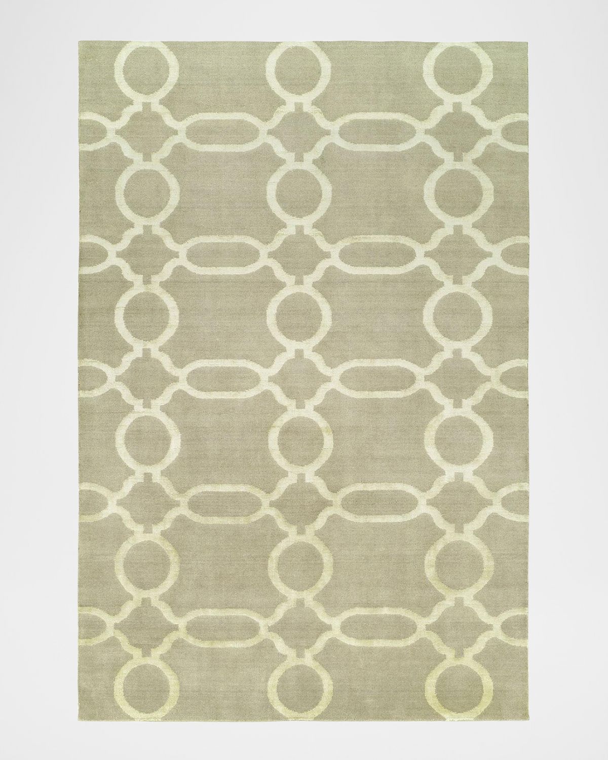 Haven & Loom Ogee Chain Hand-Knotted Rug | Thumbnail 6