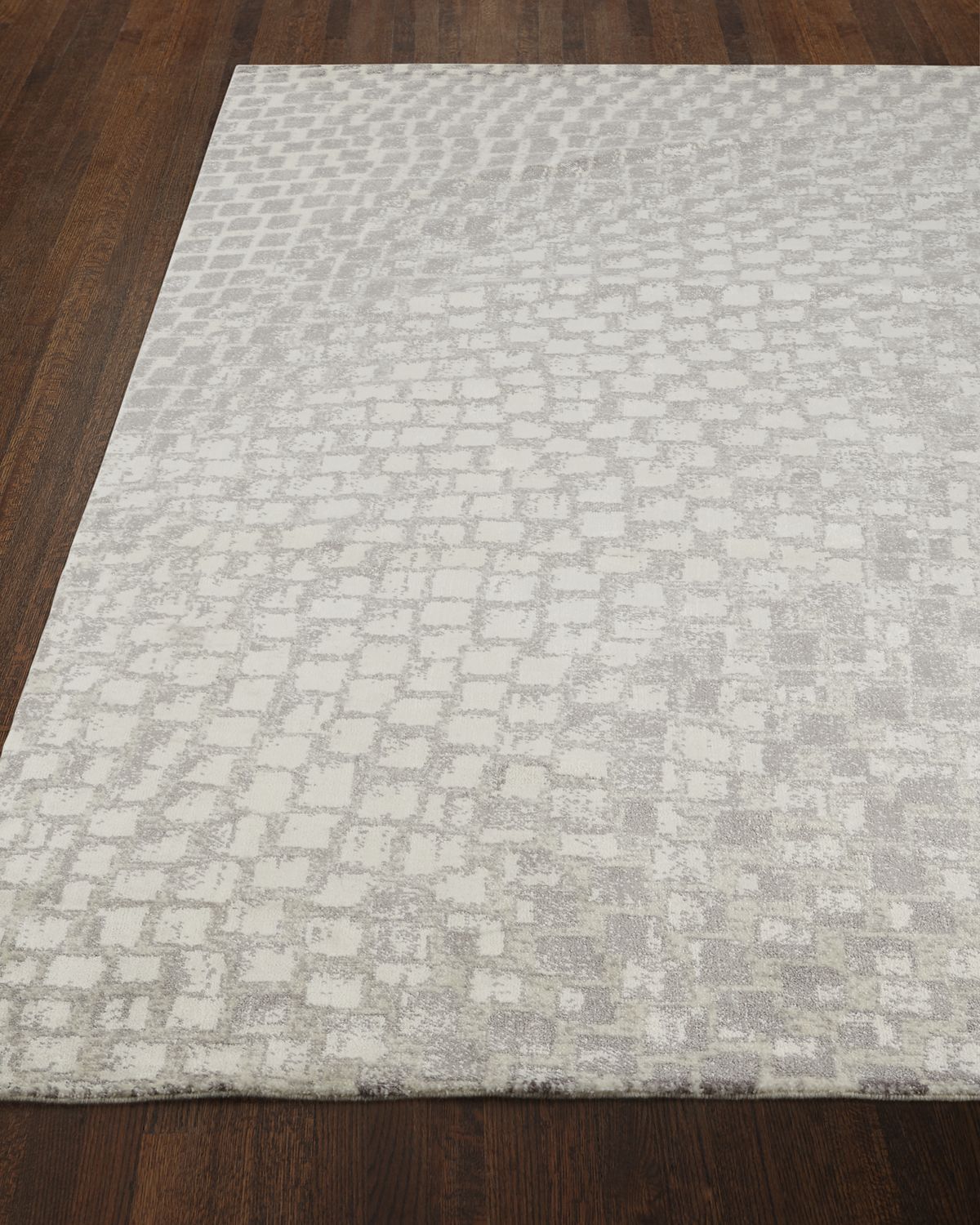 Nourison Cream Tile Rug, 10 ' x 14 ' | Thumbnail 4 Nourison Cream Tile Rug, 10 ' x 14 ' | Thumbnail 4