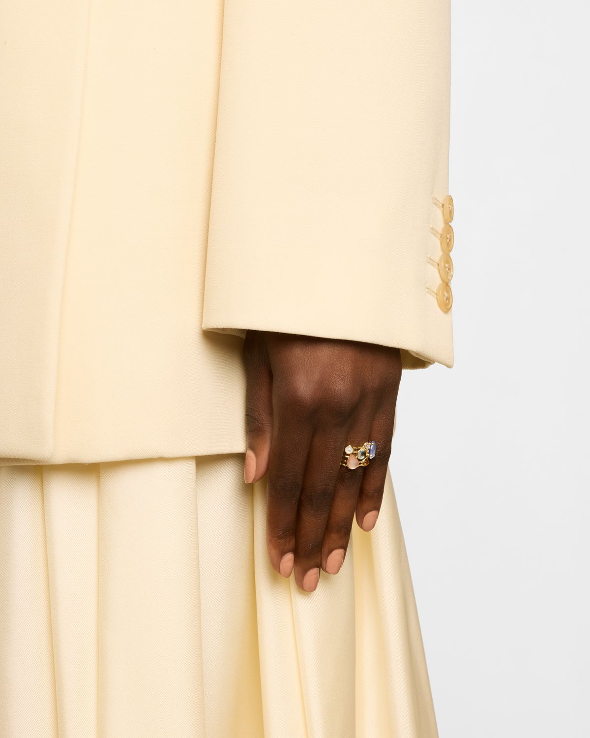 Ippolita 18k Rock Candy Gelato 6-Stone Cluster Ring