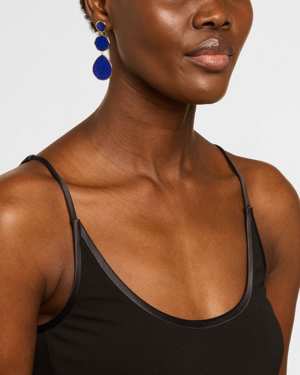 Ippolita Crazy 8 's 3-Stone Drop Earrings in 18K Gold