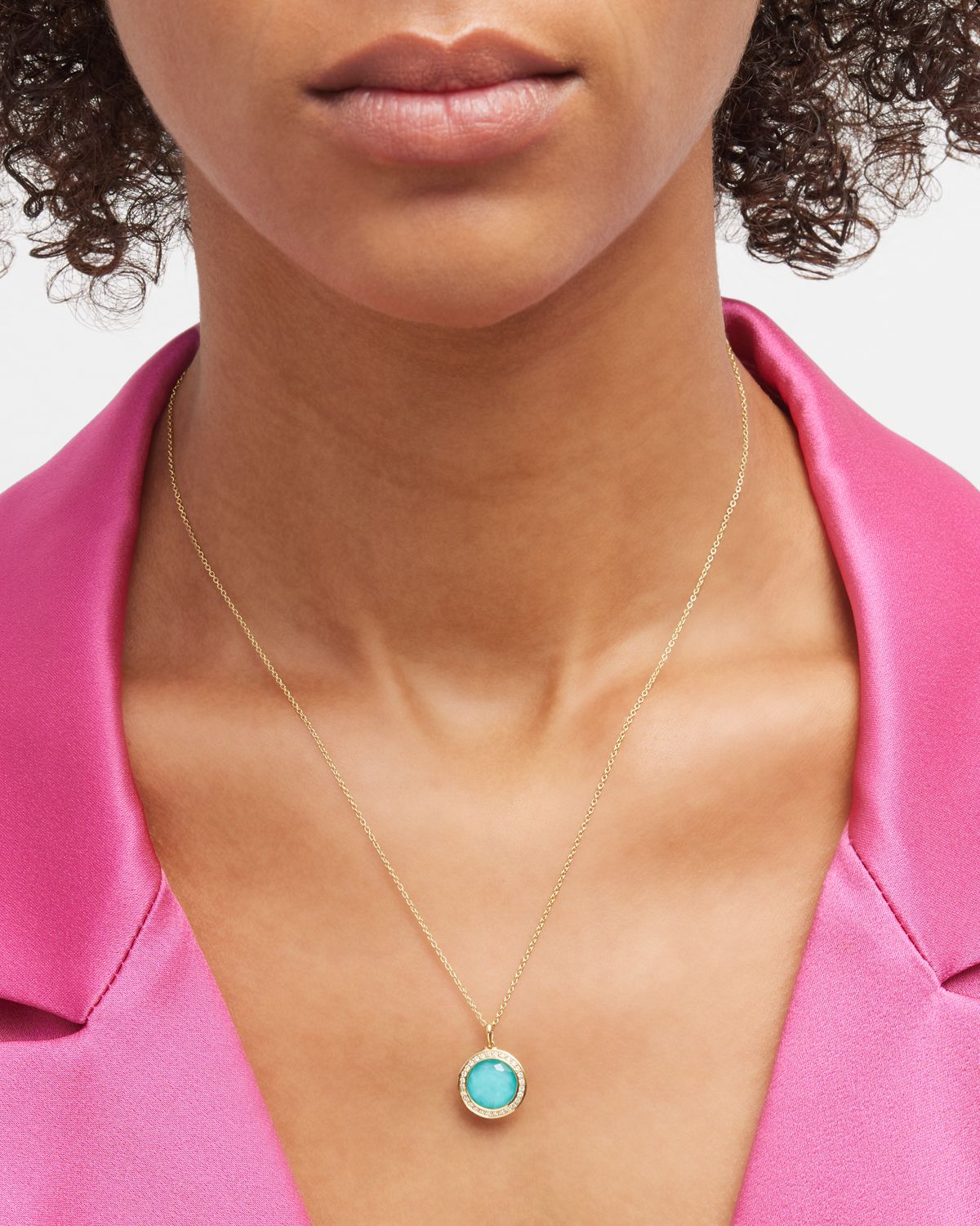 Ippolita 18K Lollipop Mini Pendant Necklace
