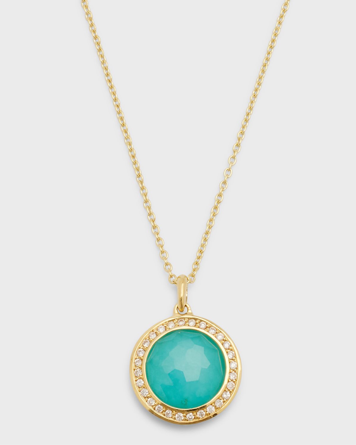 Ippolita 18K Lollipop Mini Pendant Necklace