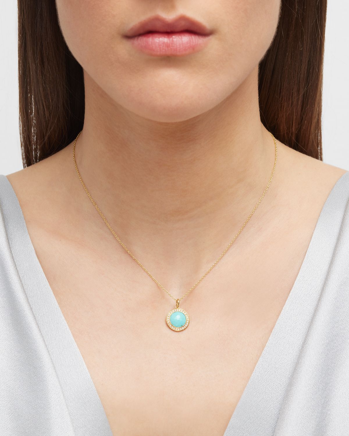 Ippolita 18K Lollipop Mini Pendant Necklace