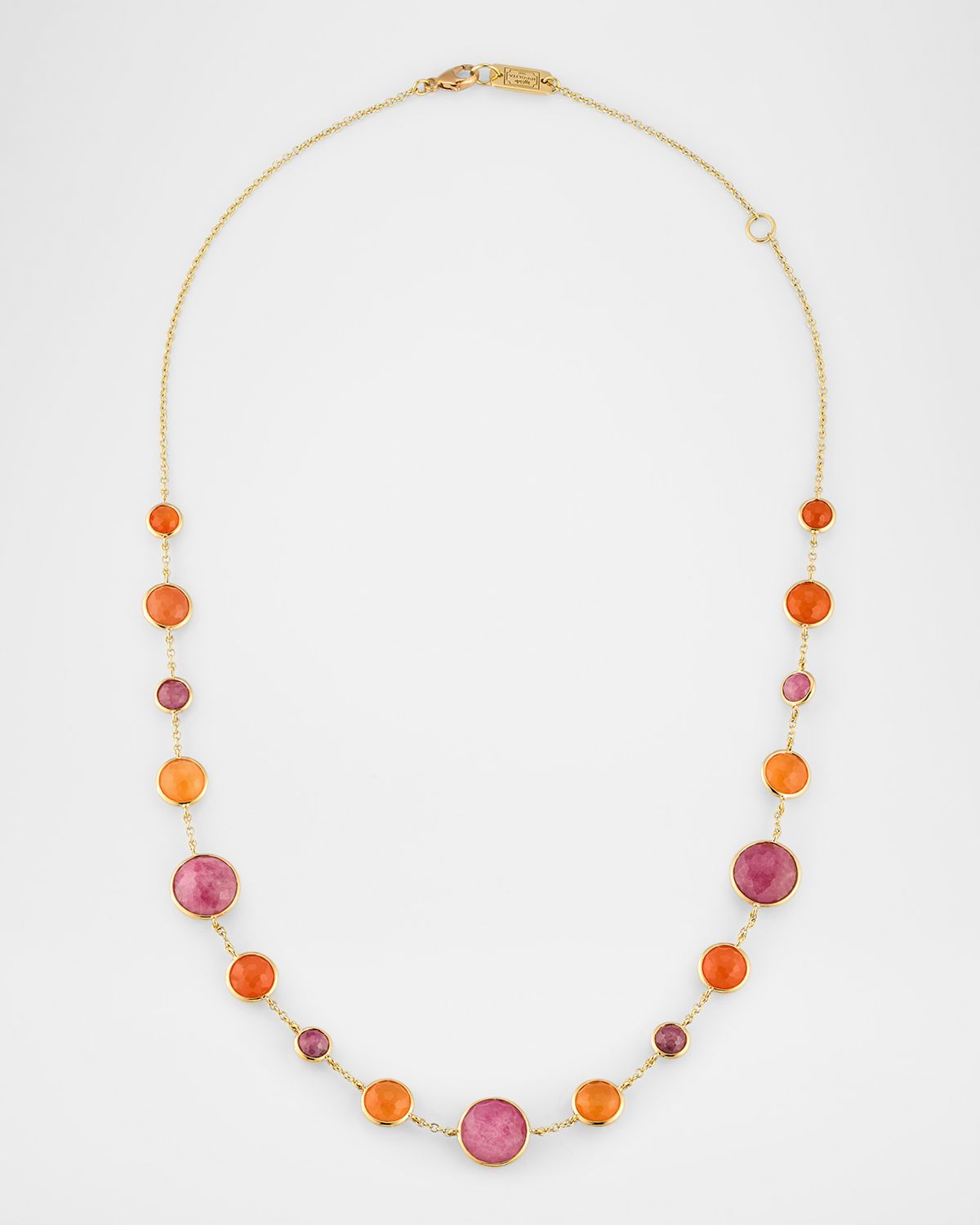 Ippolita Lollitini Short Necklace in 18K Gold