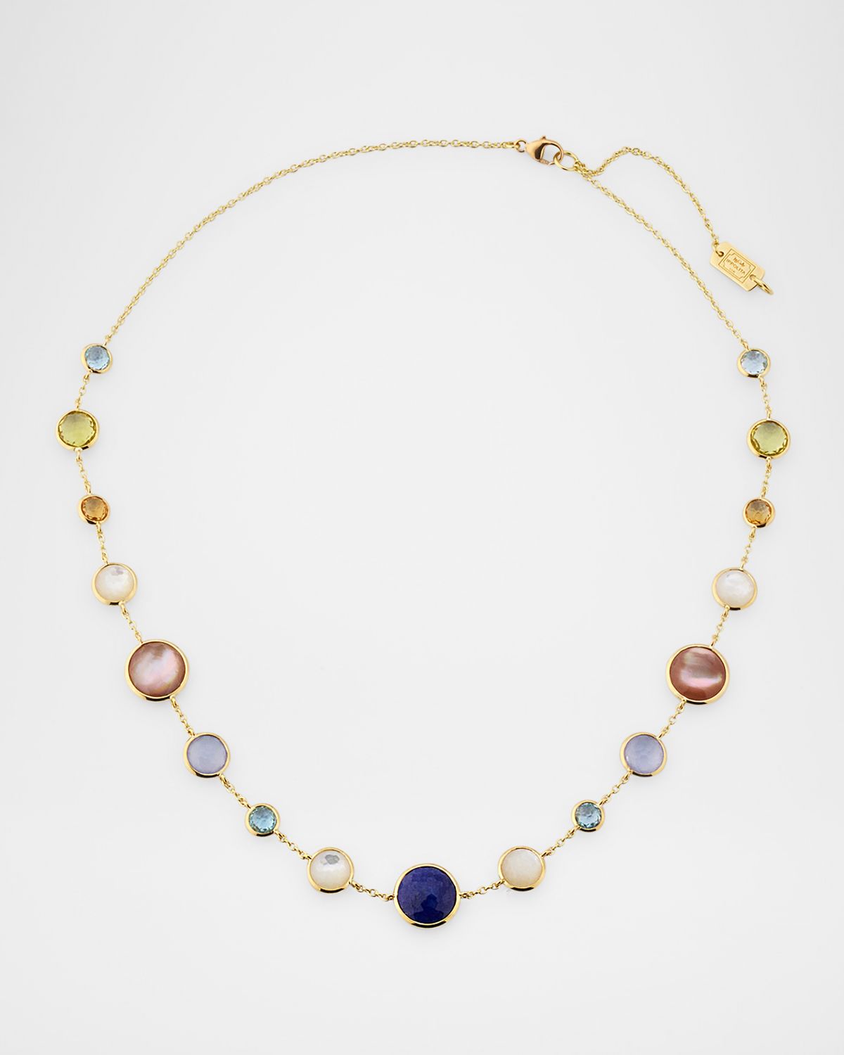 Ippolita Lollitini Short Necklace in 18K Gold
