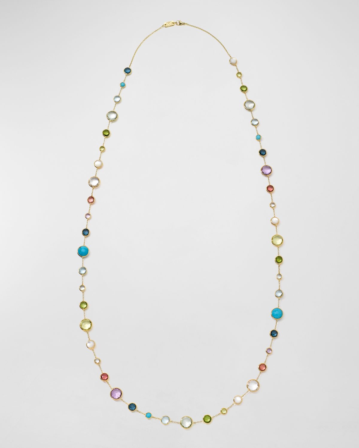 Ippolita Lollitini Long Necklace in 18K Gold
