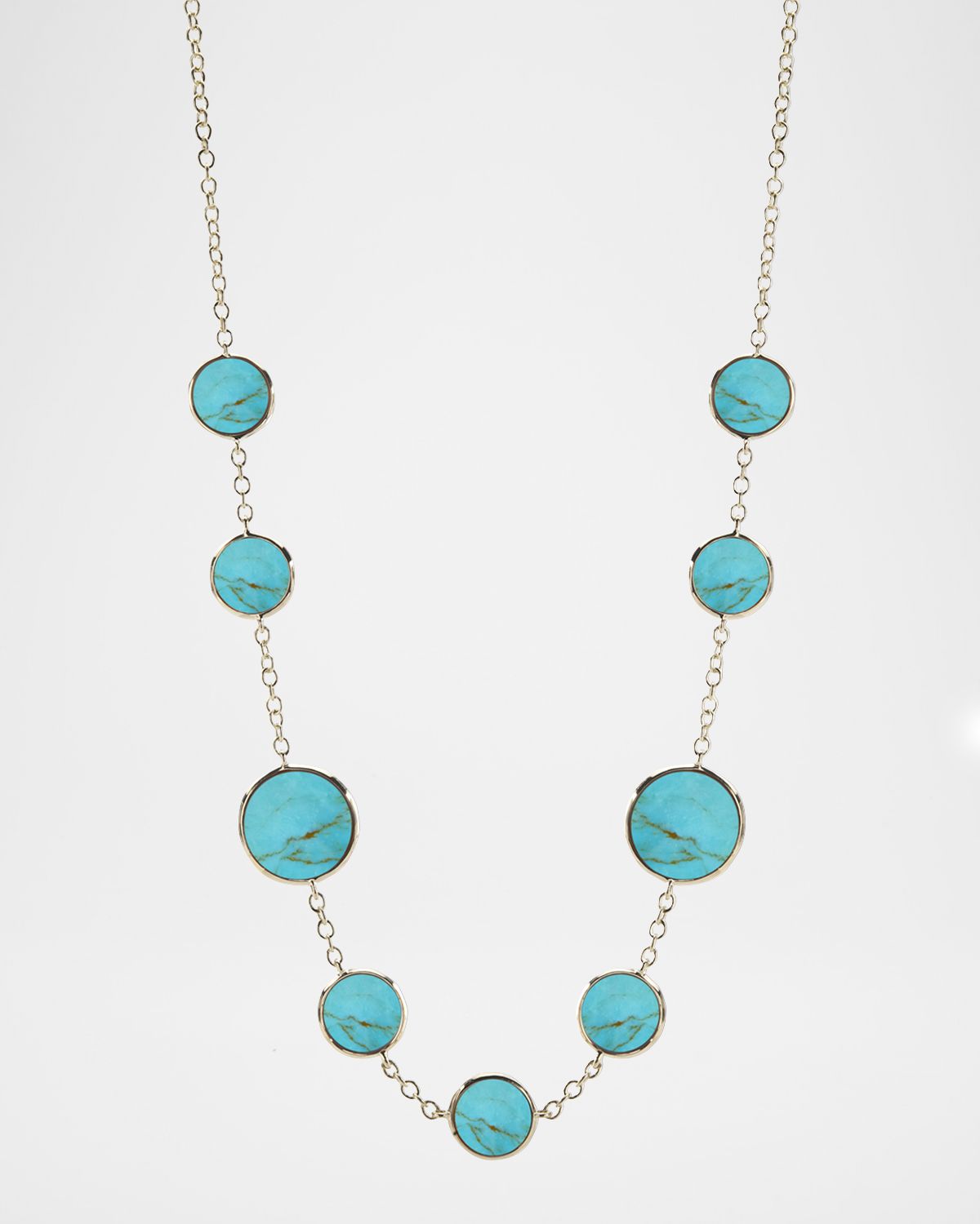 Ippolita Multi Stone Necklace in 18K Gold