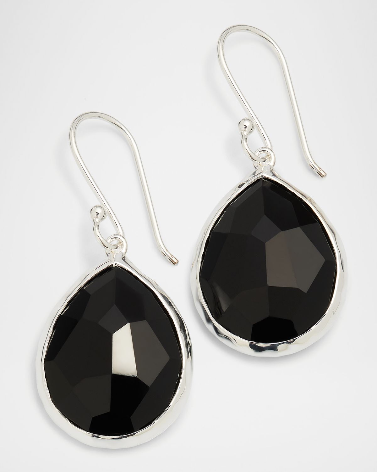 Ippolita Small Teardrop Earrings in Sterling Silver