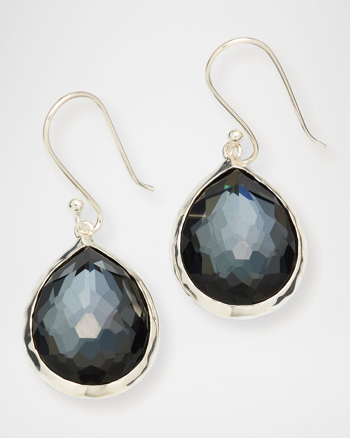 Ippolita Small Teardrop Earrings in Sterling Silver