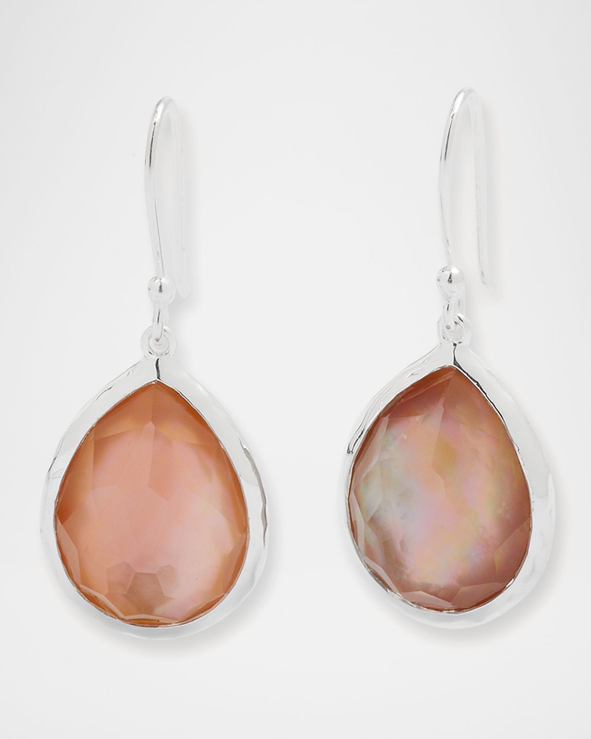 Ippolita Small Teardrop Earrings in Sterling Silver