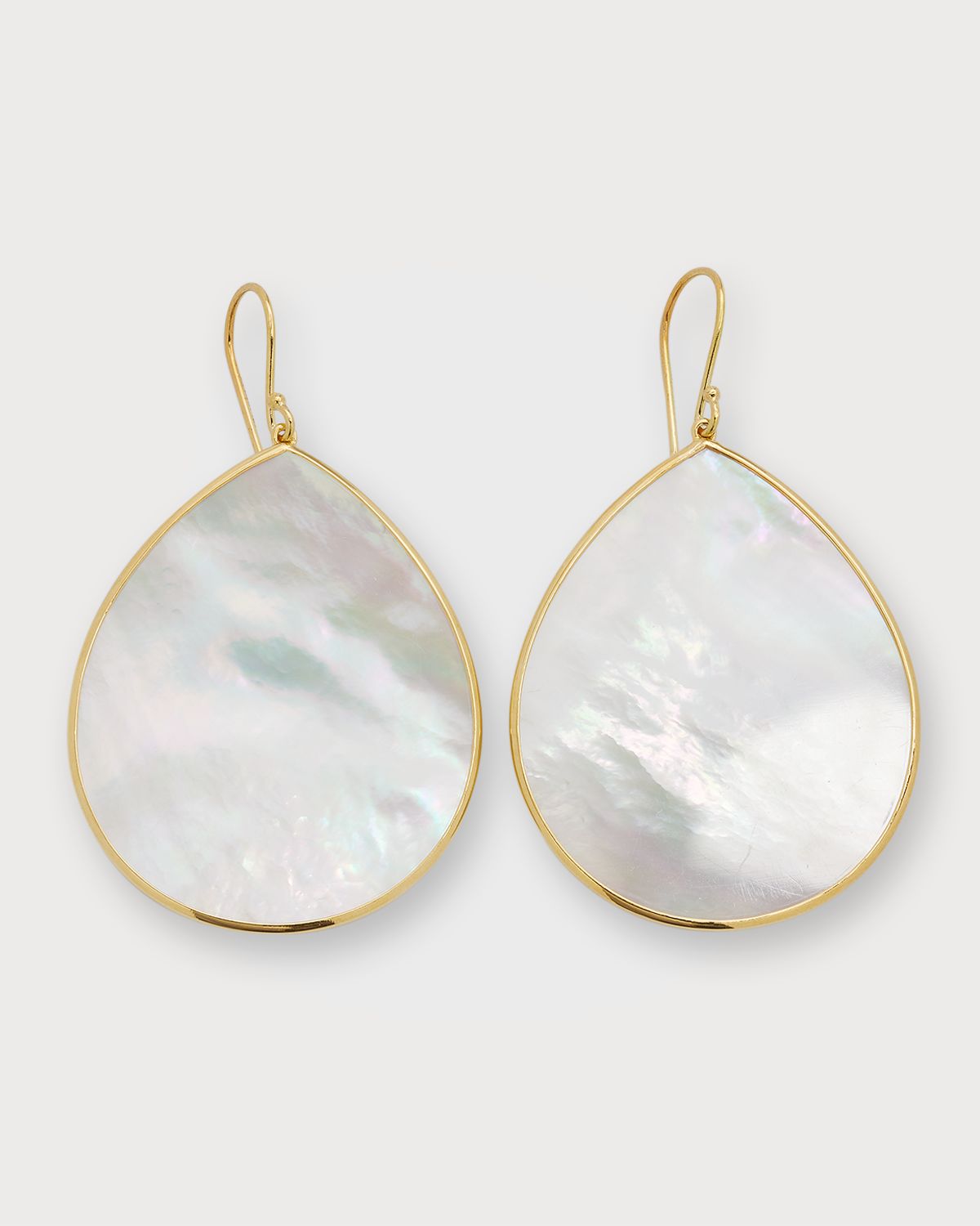 Ippolita Jumbo Stone Teardrop Earrings in 18K Gold