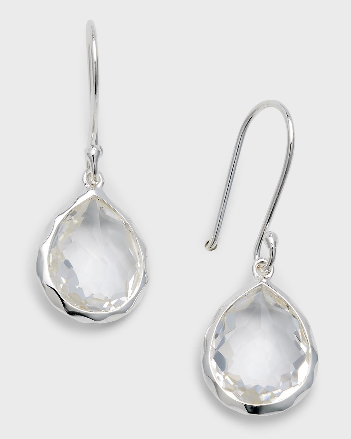 Ippolita Mini Teardrop Earrings in Sterling Silver