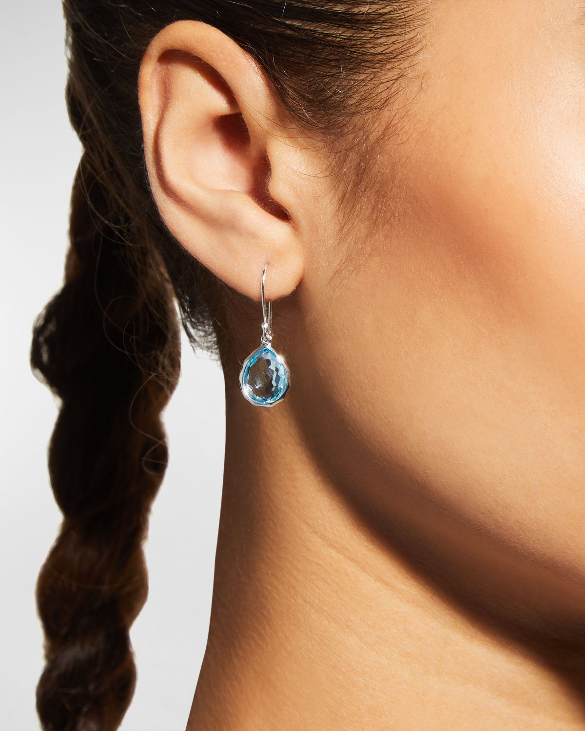 Ippolita Mini Teardrop Earrings in Sterling Silver