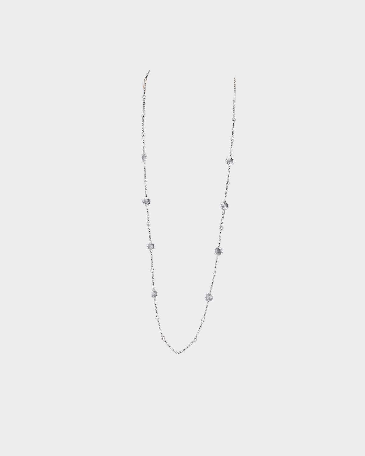 Ippolita Multi Station Lollipop Necklace in Sterling Silver