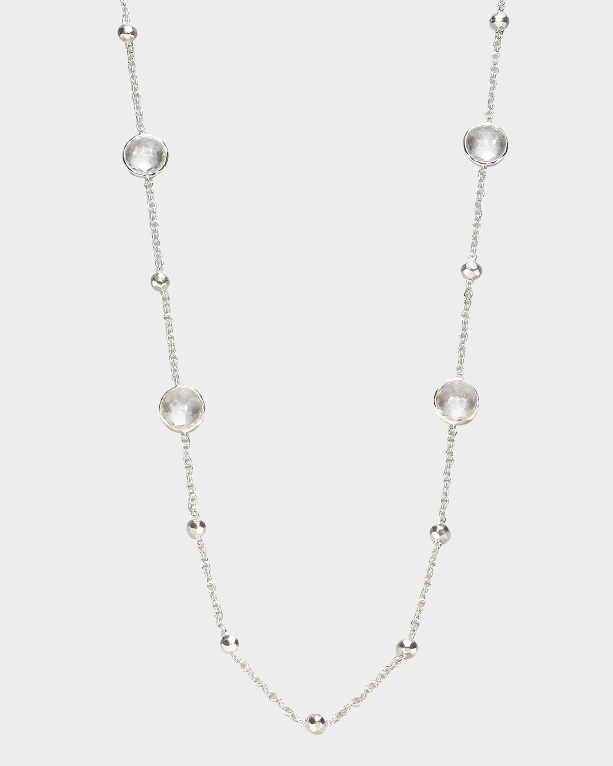 Ippolita Multi Station Lollipop Necklace in Sterling Silver
