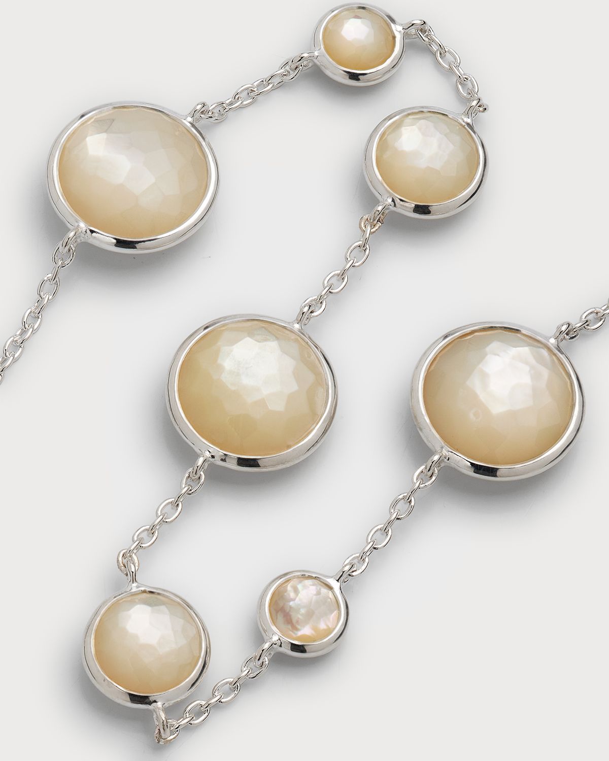 Ippolita Multi Station Lollipop Necklace in Sterling Silver