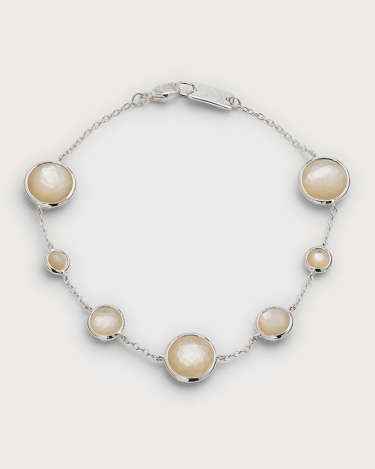 Ippolita Multi Station Lollipop Necklace in Sterling Silver