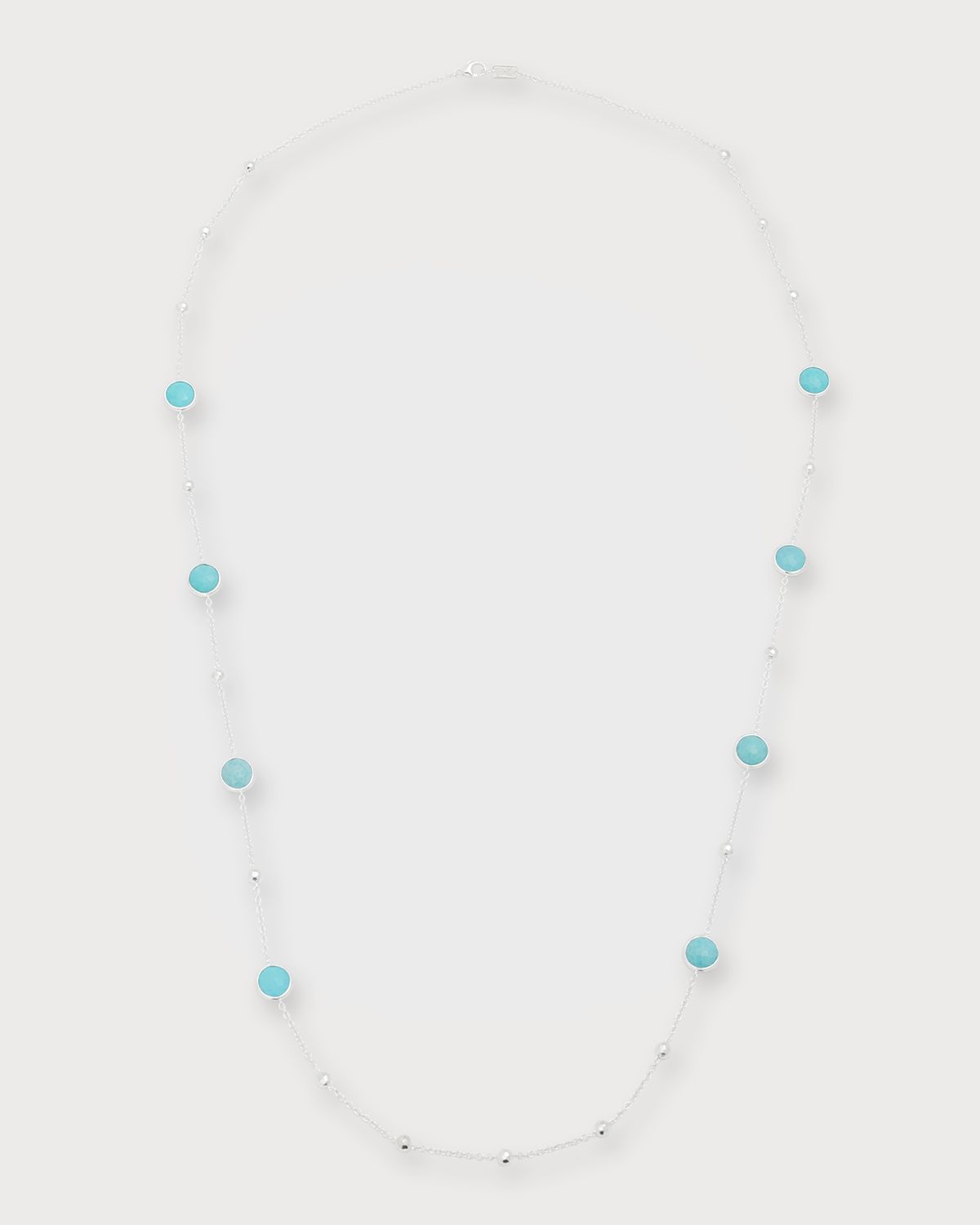 Ippolita Multi Station Lollipop Necklace in Sterling Silver