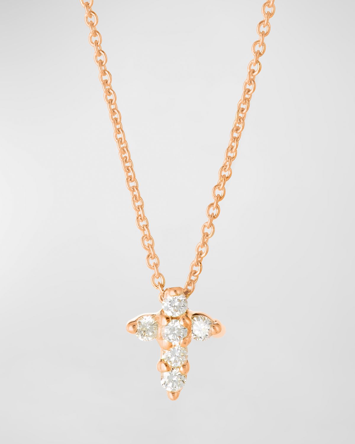 Roberto Coin Baby Cross Necklace