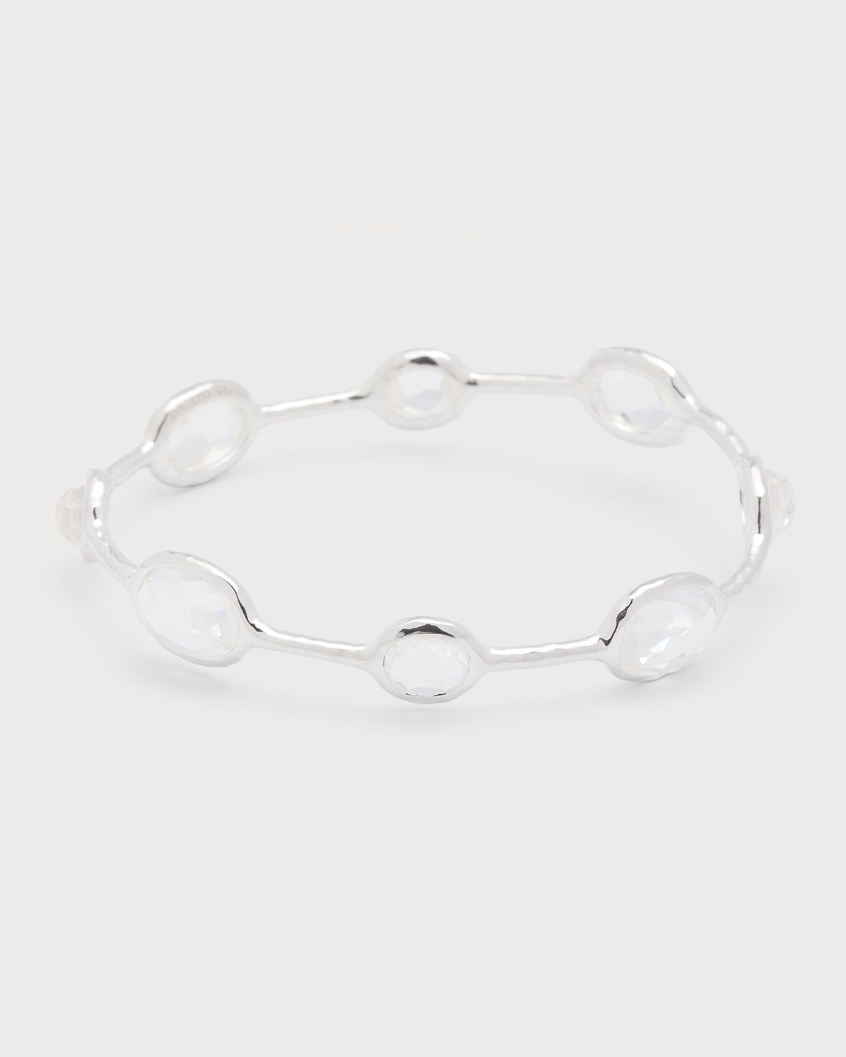 Ippolita 8-Stone Bangle Bracelet in Sterling Silver
