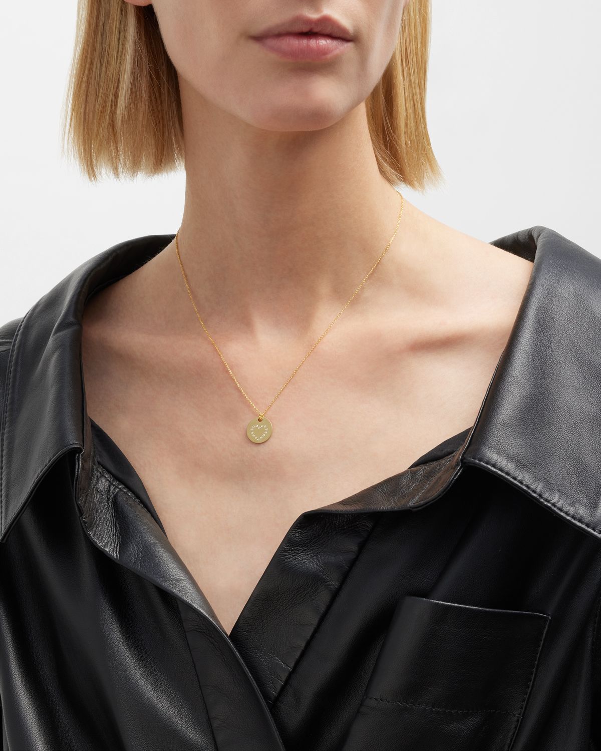 Roberto Coin Heart Medallion