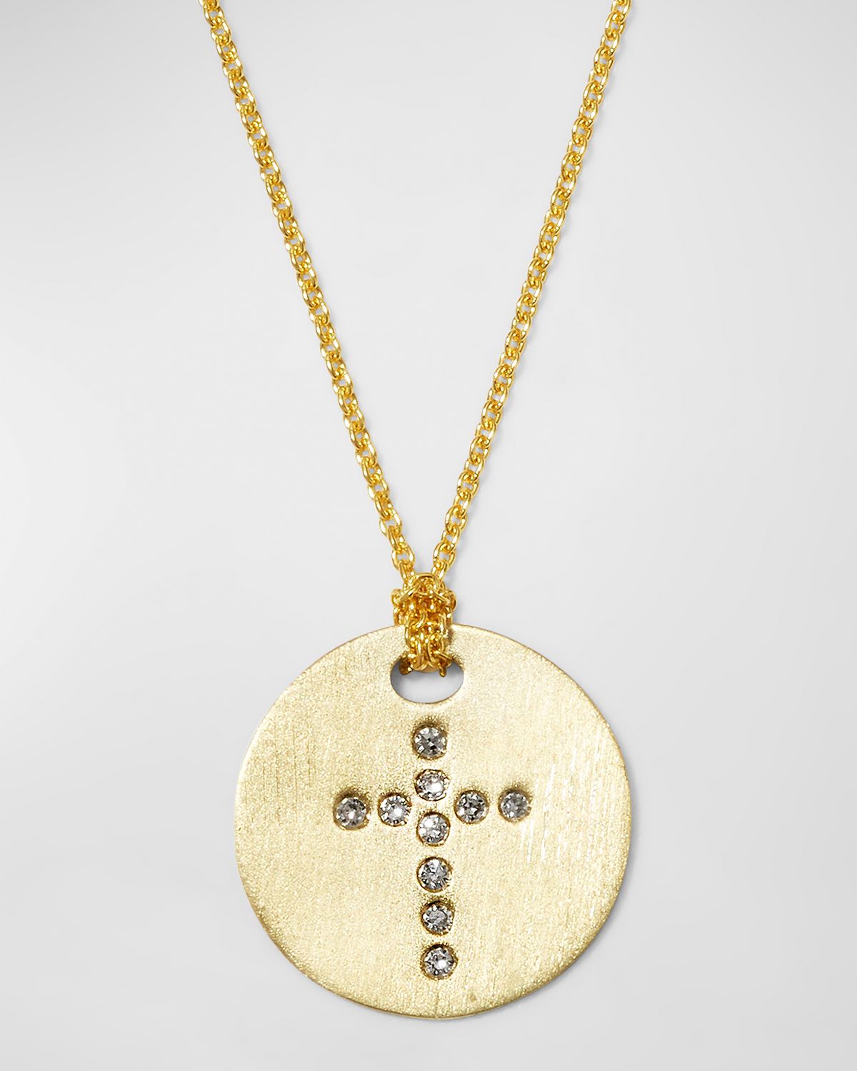 Roberto Coin Cross Medallion