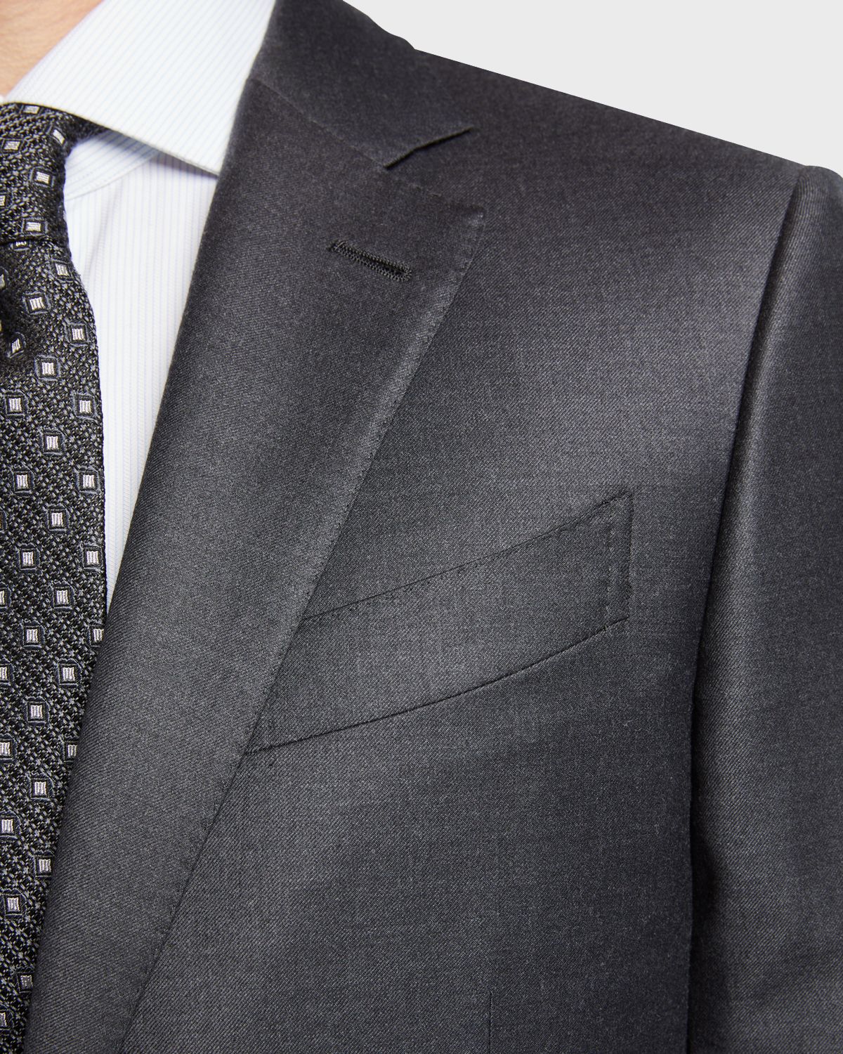 ZEGNA Men 's Trofeo Milano Two-Piece Wool Suit