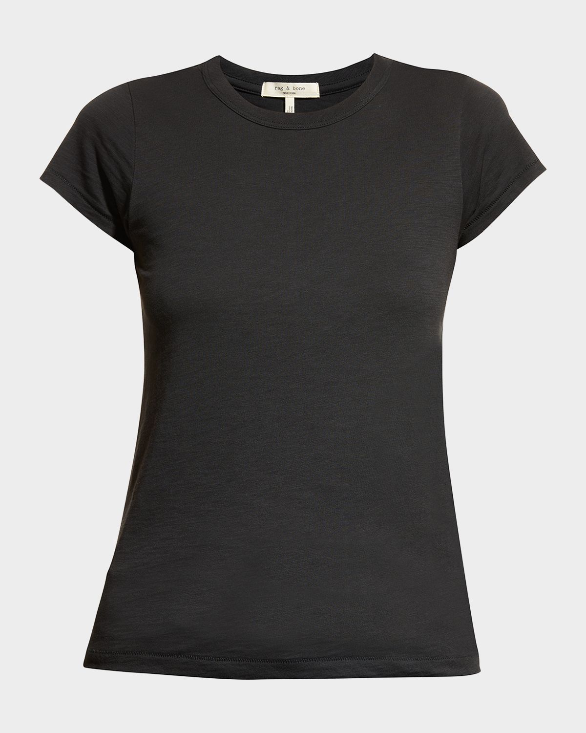 Rag & Bone Slub Crewneck Tee