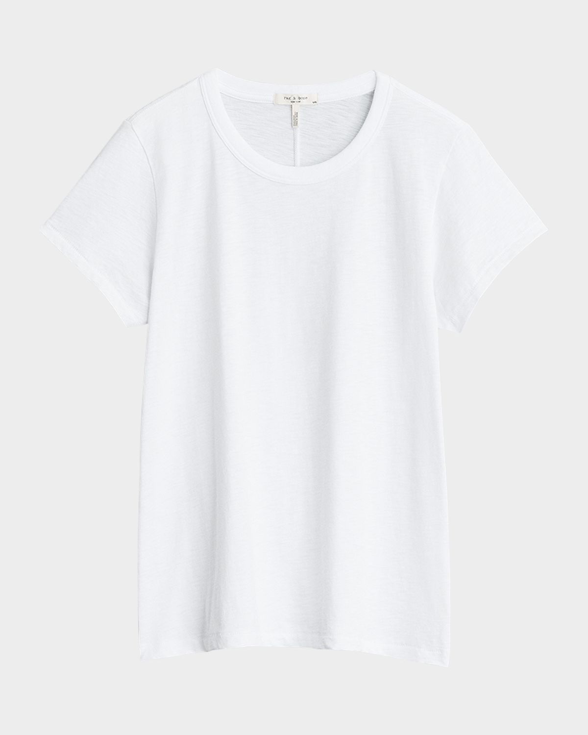 Rag & Bone Slub Crewneck Tee