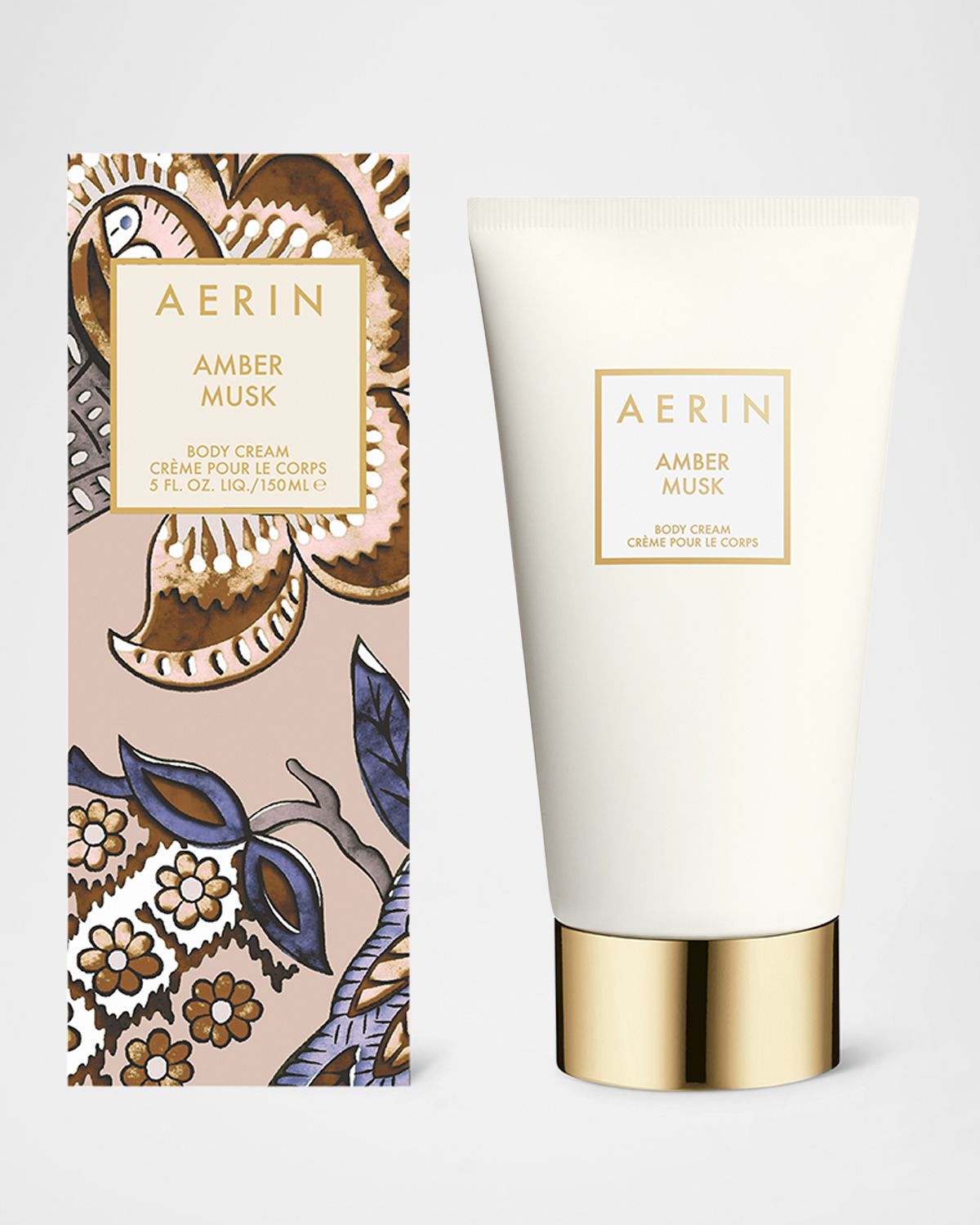 AERIN Amber Musk Body Cream, 5 oz.