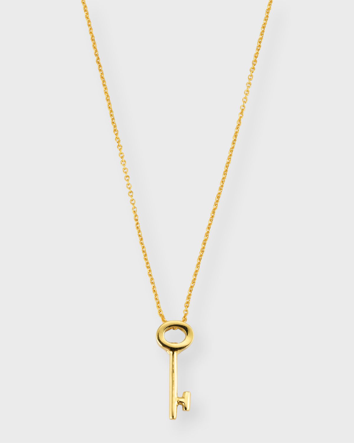 Roberto Coin Key Pendant Necklace