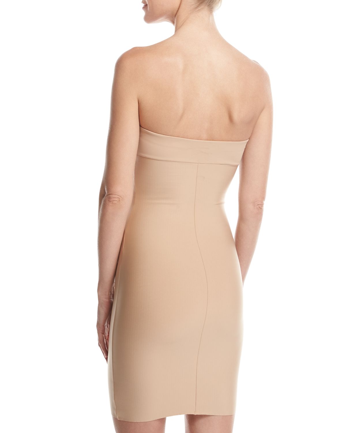 Commando Two-Faced Tech Strapless Control Shapewear Slip