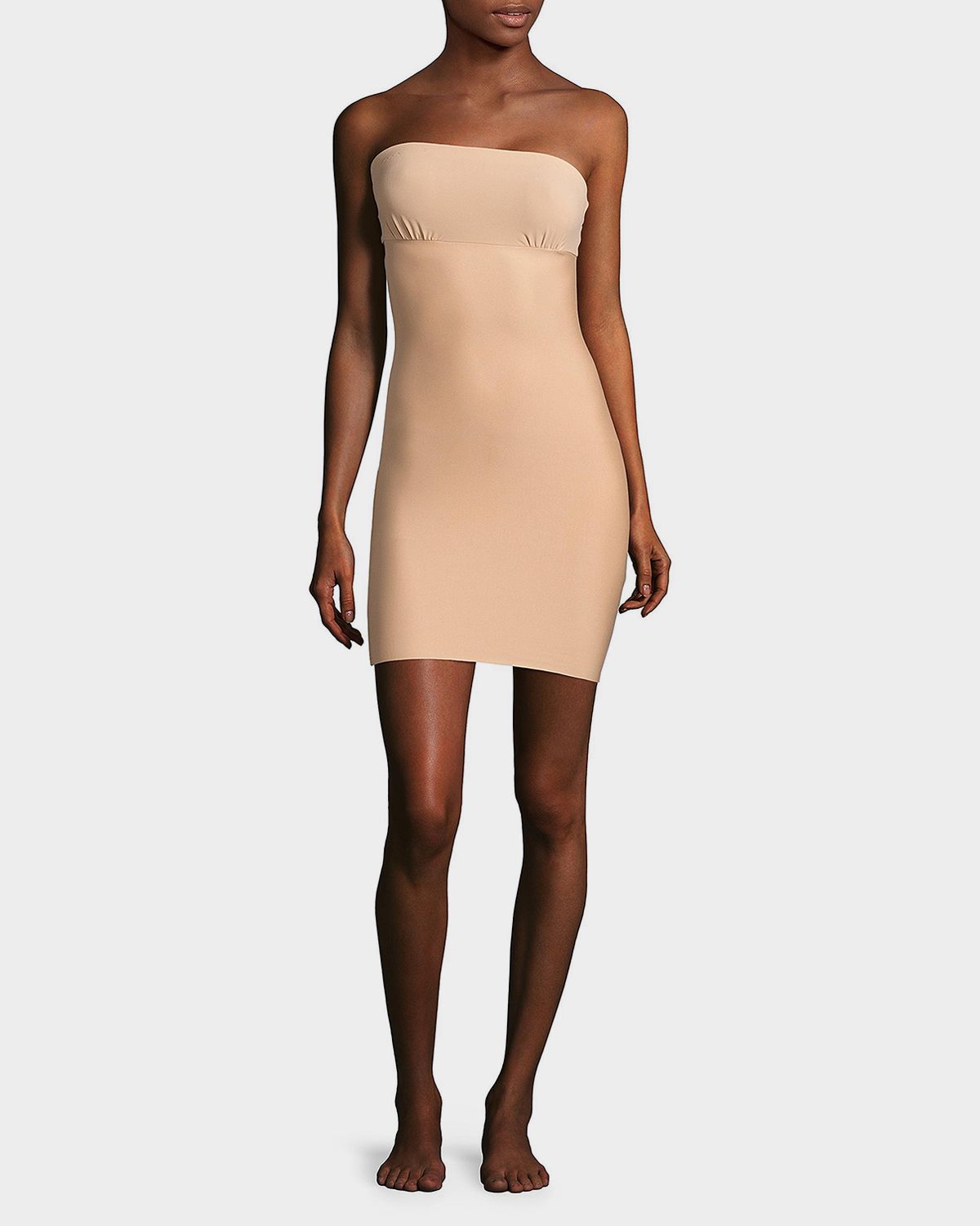Commando Two-Faced Tech Strapless Control Shapewear Slip | Thumbnail 5 Commando Two-Faced Tech Strapless Control Shapewear Slip | Thumbnail 5