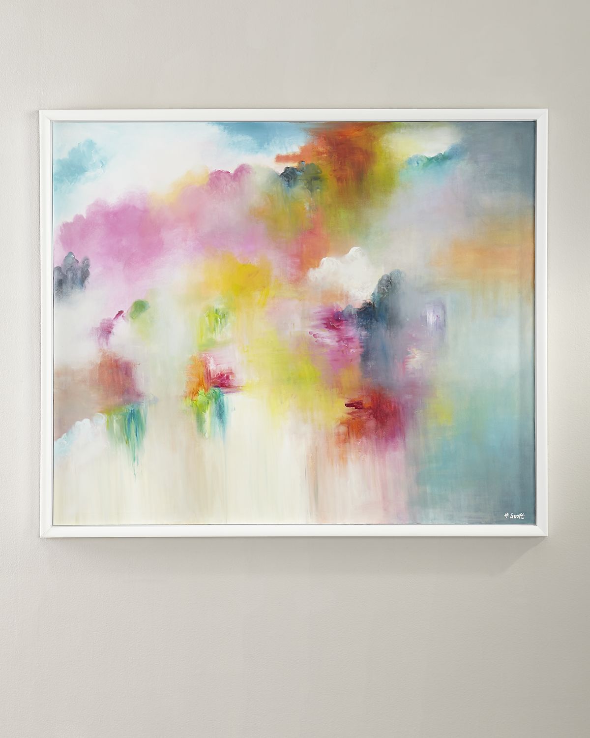 RFA Fine Art "Peppy Preppy" Original Watercolor Painting | Thumbnail 3