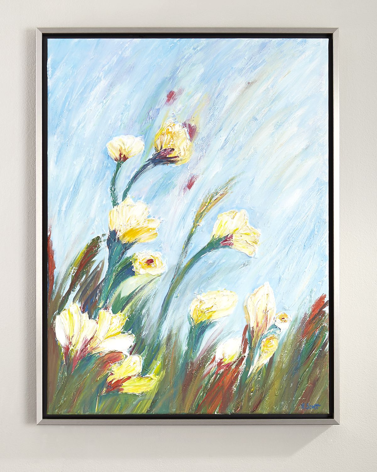 RFA Fine Art "Petal Bloom" Original Painting | Thumbnail 4